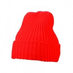 Warm knitted cap