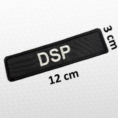DPS - rozmer menovky 12x3cm