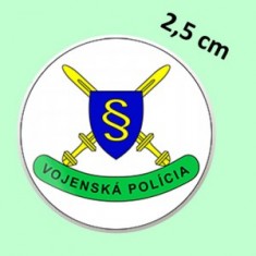 Nálepka Ø2,5cm ŽIV-nové logo
