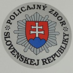 Nálepka s logom PZ Ø6cm str.