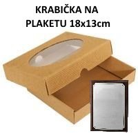 Krabička na plaketu 18x13