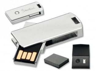 USB kľúč 4GB, kovový