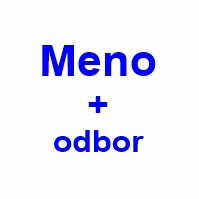 Meno + odbor (masér/ka)