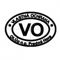 Nášivka Vlastná ochrana