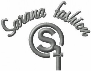 Sarana fashion výšivka