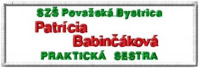 SZŠ Pov. Bystr.-prakt.sestra