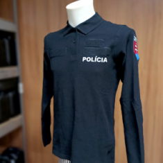 POLÍCIA-p.polo,dl.ruk.cierna