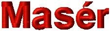 MASÉR SZSZA - pravý rukáv