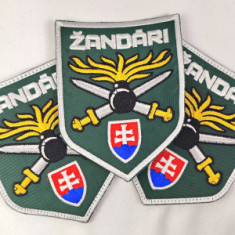 Nášivka Žandári