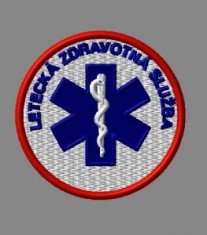 LETECKÁ ZÁCH.SL výšivka 7