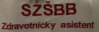 SZŠ BB chrbát potlač