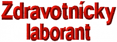 Zdravotnícky laborant výš.