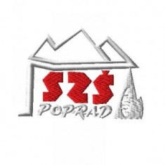 Škola POPRAD (výšivka)