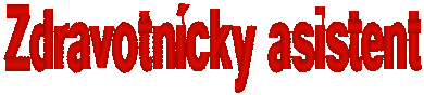 Zdravotnícky asistent
